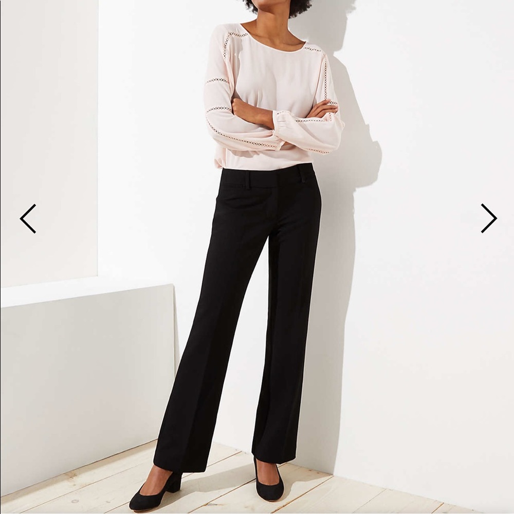 Loft Marisa Trousers, Black